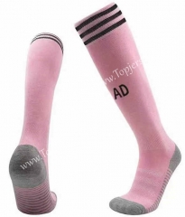 2023-2024 Inter Miami CF Home Pink Thailand Soccer Socks