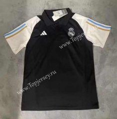 2023-2024 Real Madrid Black Thailand Polo Shirt-2044