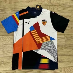 2023-2024 Valencia Colorful Thailand Soccer Jersey AAA-2483