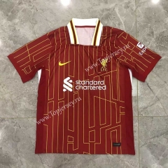 2024-2025 Liverpool Home Red Thailand Soccer Jersey AAA-417