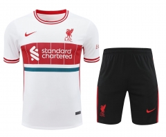 2024-2025 Liverpool White Thailand Soccer Uniform-418