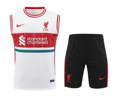 2024-2025 Liverpool White  Thailand Soccer Vest Uniform-418