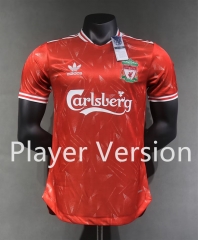 (S-3XL) Player Version 2024-2025 The Beatles Joint Version Liverpool Red Thailand Soccer Jersey AAA-518