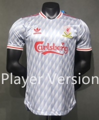 (S-3XL) Player Version 2024-2025 The Beatles Joint Version Liverpool White Thailand Soccer Jersey AAA-518