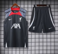 2024-2025 Liverpool Gray Thailand Soccer Vest Uniform-418