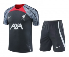 2024-2025 Liverpool Gray Thailand Soccer Uniform-418