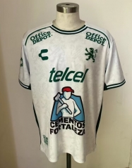 (S-3XL) 2024-2025 Club León Away White Thailand Soccer Jersey AAA-912