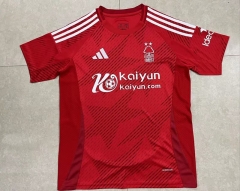 2024-2025 Nottingham Forest Home Red Thailand Soccer jersey AAA-0141
