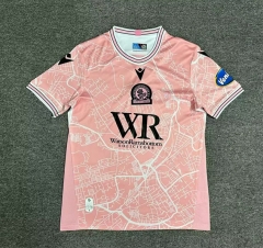 2024-2025 Blackburn Rovers 2nd Away Pink Thailand Soccer Jersey AAA-512