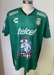(S-3XL) 2024-2025 Club León Home Green Thailand Soccer Jersey AAA-912