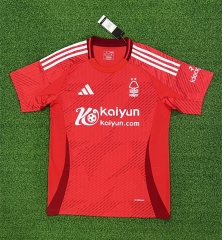 (S-4XL) 2024-2025 Nottingham Forest Home Red Thailand Soccer jersey AAA-403