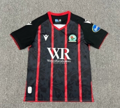 2024-2025 Blackburn Rovers Away Black Thailand Soccer Jersey AAA-512