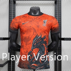 Player Version 2024-2025 Special Version Liverpool Red Thailand Soccer Jersey AAA-888