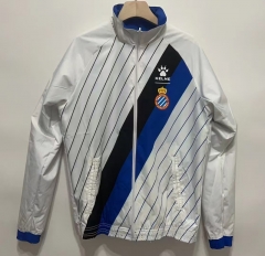 2024-2025 Real Sociedad Blue&White Thailand Double-Sided Wear Thailand Trench Coats-0255