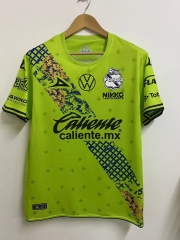 2024-2025 Puebla 2nd Away Green Thailand Soccer jersey AAA-912