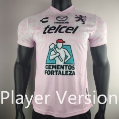 Player Version 2024-2025 Club León Away Pink Thailand Soccer Jersey AAA-7148