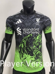 Player Version 2024-2025 Liverpool Black&Green Thailand Soccer Jersey AAA-SJ