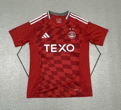 2024-2025 Aberdeen Home Red Thailand Soccer Jersey AAA-9755
