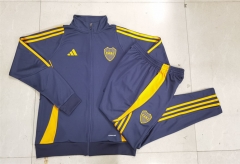 2024-2025 Boca Juniors Dark Gray Thailand Soccer Jacket Uniform-815