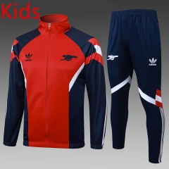 2024-2025 Retro Version Arsenal Red Kids/Youth Soccer Jacket Uniform-815