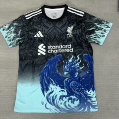 2025-2026 Liverpool Black&Blue Thailand Soccer Jersey AAA-709