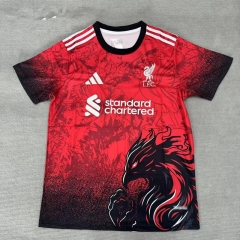 2025-2026 Liverpool Black&Purple Thailand Soccer Jersey AAA-709