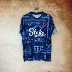 2025-2026 Special Version Everton Royal Blue Thailand Soccer Jersey AAA-2483