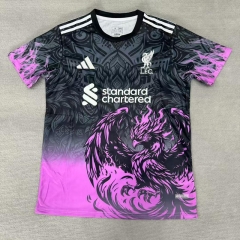 2025-2026 Liverpool Black&Purple Thailand Soccer Jersey AAA-709