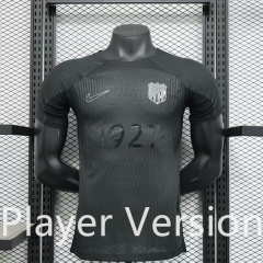 Player Version 2025-2026 Al Ittihad Saudi 2nd Away Black Thailand Soccer Jersey AAA-888