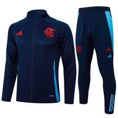 2024-2025 Flamengo Royal Blue Thailand Soccer Jacket Uniform-815