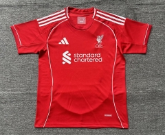 2025-2026 Liverpool Home Red Thailand Soccer Jersey AAA-4927