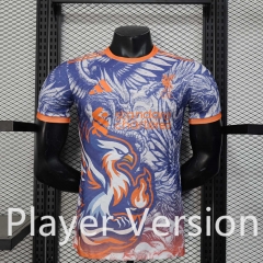 Player Version 2025-2026 Special Version Liverpool Purple Thailand Soccer Jersey AAA-888