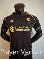 Player Version 2025-2026 Special Version Liverpool Black Thailand Soccer Jersey AAA-6154