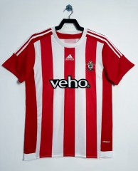 Retro Version 15-16 Southampton Home White&Red Thailand Soccer Jersey AAA-811