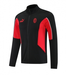 2025-2026 AC Milan Black Thailand Soccer Jacket -LH