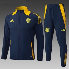 2024-2025 Flamengo Royal Blue Thailand Soccer Jacket Uniform-815