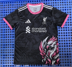 2025-2026 Special Version Liverpool Black&Pink Thailand Soccer Jersey AAA-2733