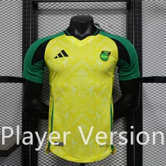 Player Version 2025-2026 Jamaica Home Yellow Thailand Soccer Jersey AAA-888