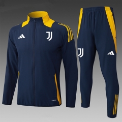 2024-2025 Juventus Royal Blue Thailand Soccer Jacket Uniform-815
