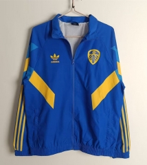 2025-2026 Leeds United  Blue single side  Thailand Trench Coats-0255