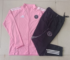 2025-2026 Inter Miami CF Pink Thailand Soccer Jacket Uniform-815