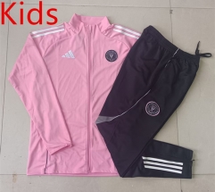 2025-2026 Inter Miami CF Pink  Kids/Youth Soccer Jacket Uniform-815