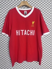 Retro Version 1979 Liverpool Home Red Thailand Soccer Jersey AAA-2044