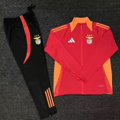 2025-2026 Benfica Red Thailand Soccer Jacket Uniform-5303