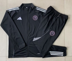 2025-2026 Inter Miami CF Black Thailand Soccer Jacket Uniform-815