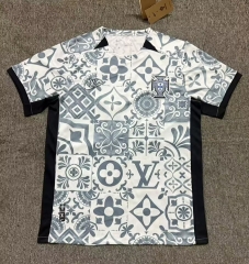 (S-4XL) 2025-2026 Joint Edition Portugal Beige Thailand Soccer Jersey AAA-5378