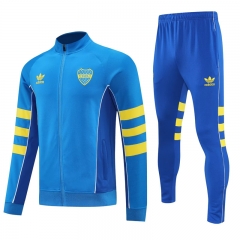 2025-2026 Boca Juniors Blue Thailand Soccer Jacket Uniform-4627