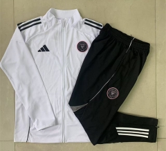 2025-2026 Inter Miami CF White Thailand Soccer Jacket Uniform-815