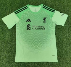 2025-2026 Liverpool Goalkeeper Green Thailand Soccer Jersey AAA-416
