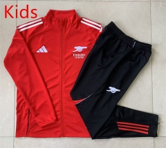 2025-2026 Arsenal Red Kids/Youth Soccer Jacket Uniform-815